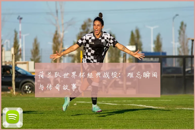 荷兰队世界杯经典战役:难忘瞬间与传奇故事